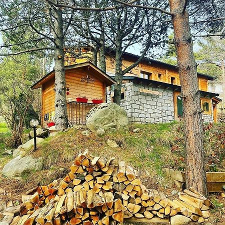 Chalet Pomme De Pin 5 Chambres 12 A 14 Personnes Formiguères Kültér fotó