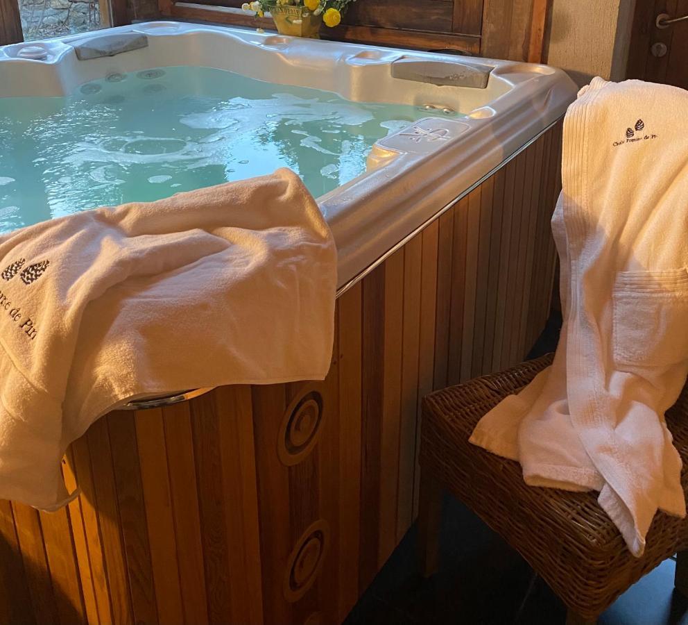 Chalet Pomme De Pin 5 Chambres 12 A 14 Personnes Formiguères Kültér fotó
